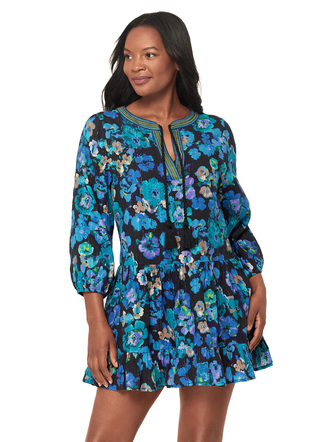 Miraclesuit Women's Secret Garden Beach Dress Cover Up - Image 3
