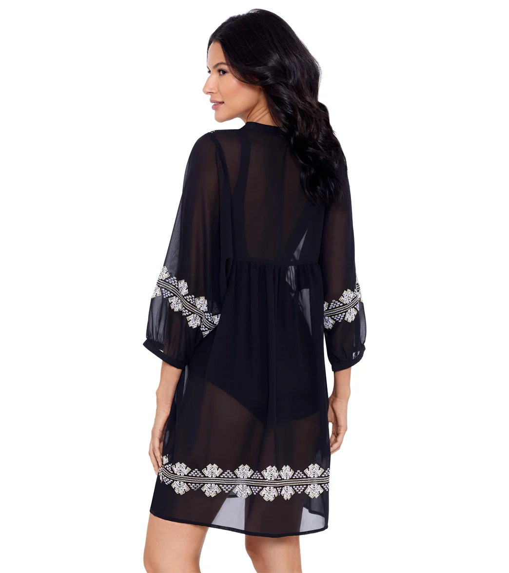 Miraclesuit Women's Shore Leave Beach Dress Cover up - Image 2