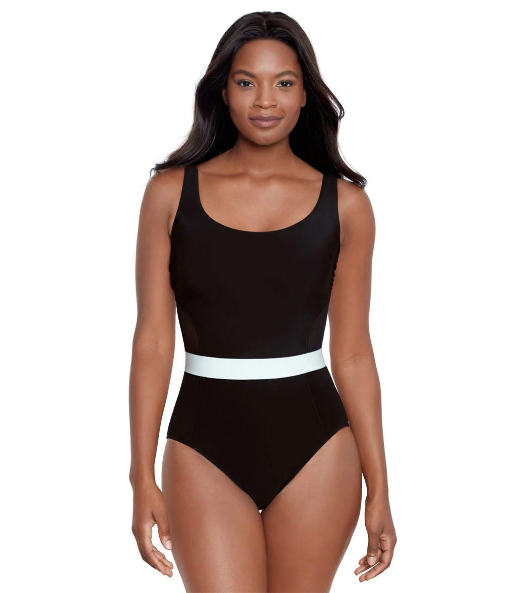 Miraclesuit Women's Spectra Somerland One Piece Swimsuit - Image 2