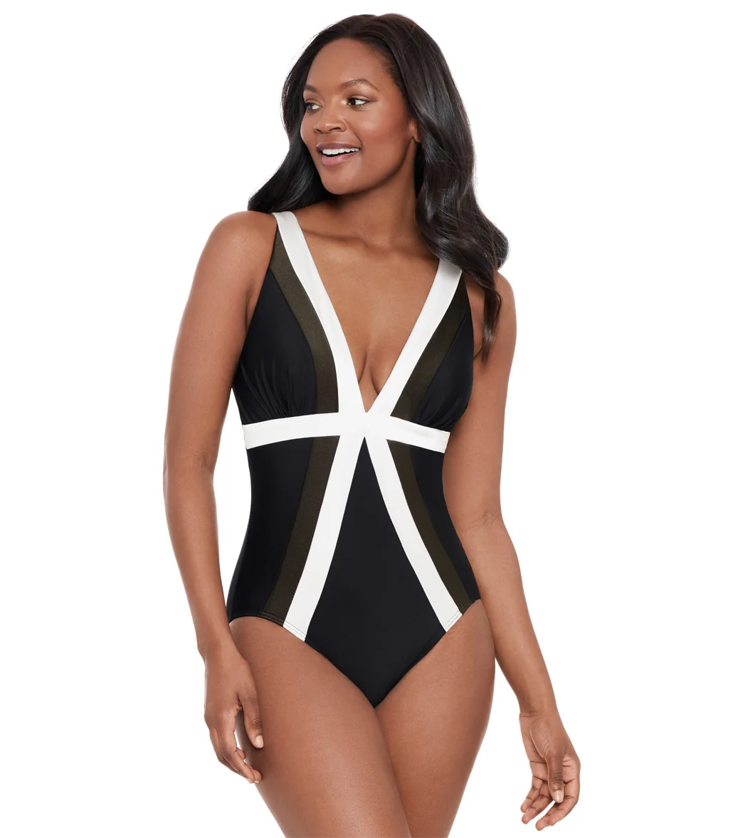 Miraclesuit Women's Spectra Trilogy One Piece Swimsuit - Image 7