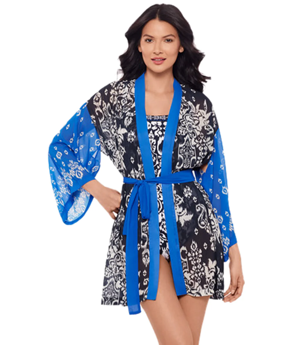 Miraclesuit Women's Talavera Kimono Cover up - Image 9