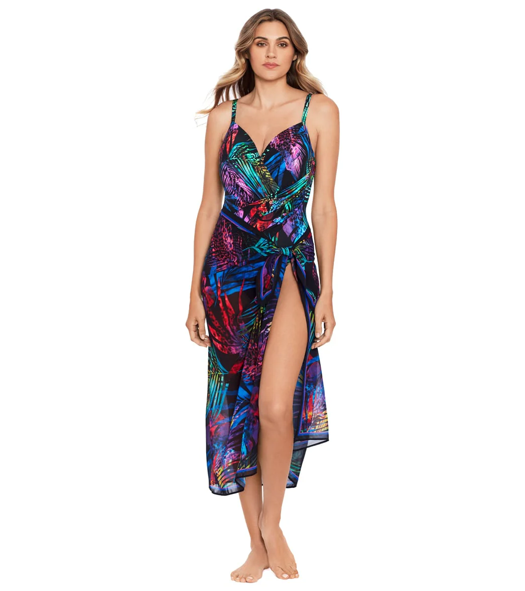Miraclesuit Women's Tropicat Scarf Pareo