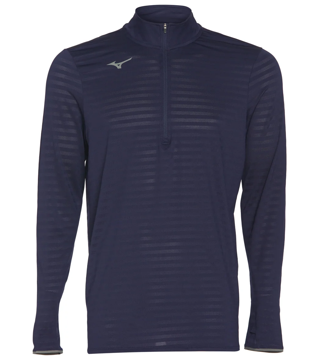 Mizuno Men's Athletic Eco 1/2 Zip Pullover - Image 12