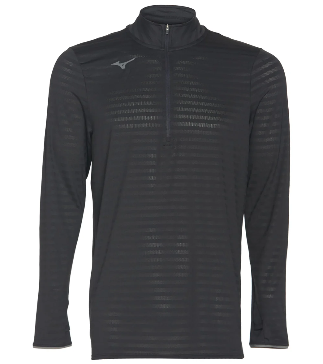 Mizuno Men's Athletic Eco 1/2 Zip Pullover - Image 13
