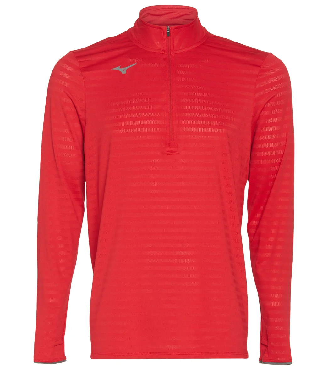Mizuno Men's Athletic Eco 1/2 Zip Pullover - Image 17
