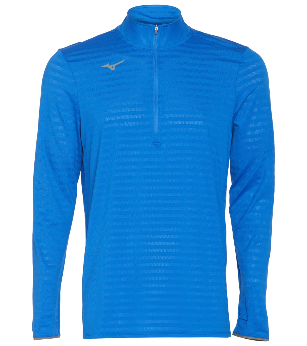 Mizuno Men's Athletic Eco 1/2 Zip Pullover - Image 5