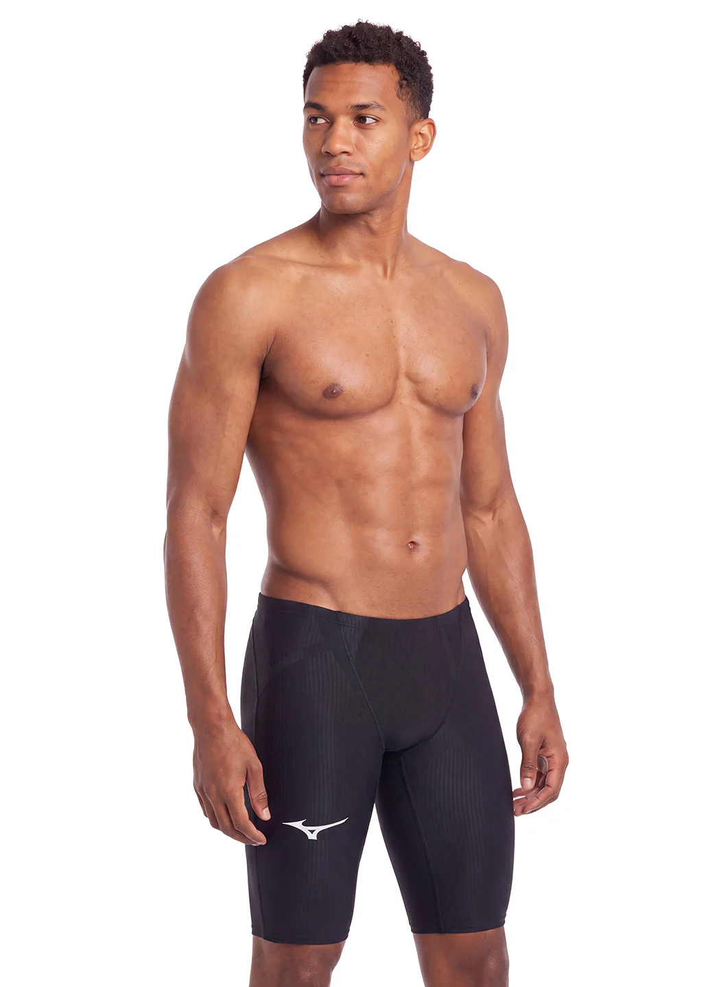 Mizuno Men's GX Sonic 6 Compression Release (CR) Jammer Tech Suit Swimsuit - Image 4