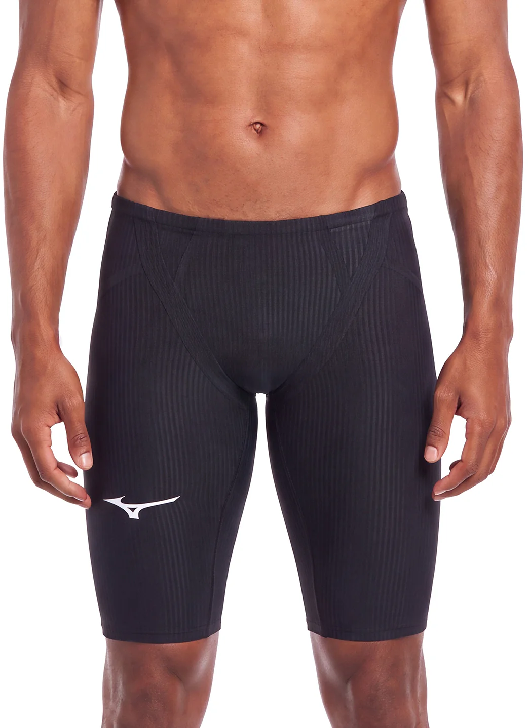 Mizuno Men's GX Sonic 6 Compression Release (CR) Jammer Tech Suit Swimsuit - Image 7
