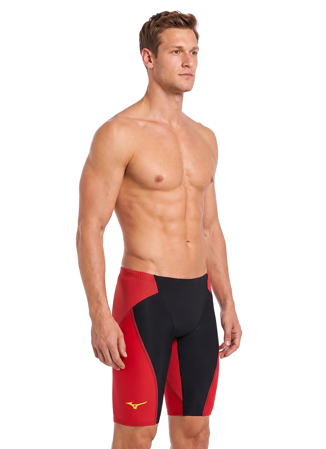 Mizuno Men's GX Sonic 6 Emotional Techniques (ET) Jammer Tech Suit Swimsuit - Image 12