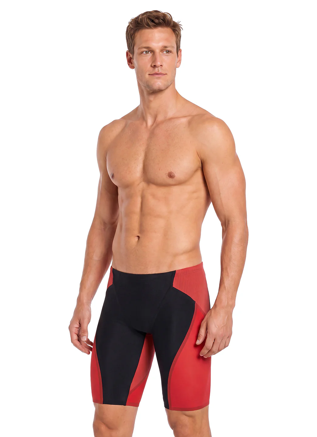 Mizuno Men's GX Sonic 6 Emotional Techniques (ET) Jammer Tech Suit Swimsuit - Image 14