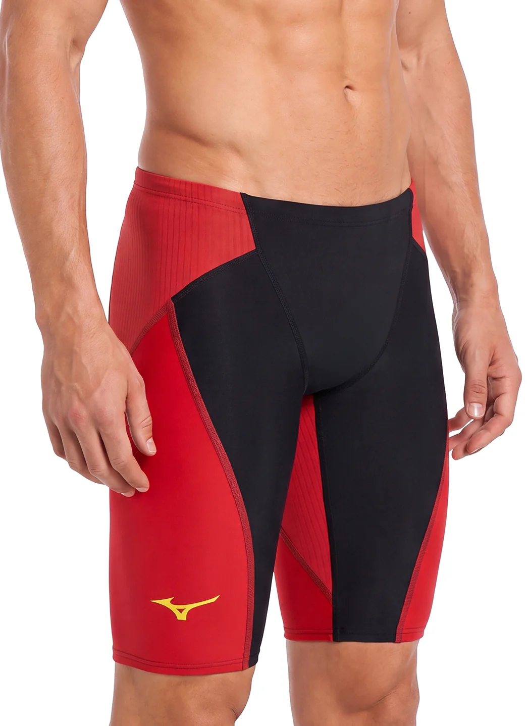 Mizuno Men's GX Sonic 6 Emotional Techniques (ET) Jammer Tech Suit Swimsuit - Image 16