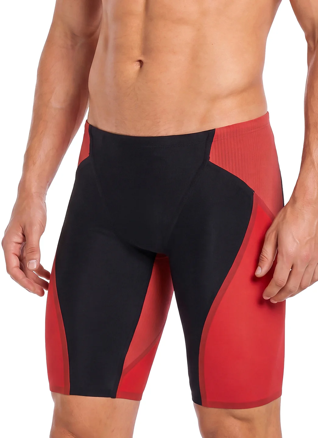 Mizuno Men's GX Sonic 6 Emotional Techniques (ET) Jammer Tech Suit Swimsuit - Image 18