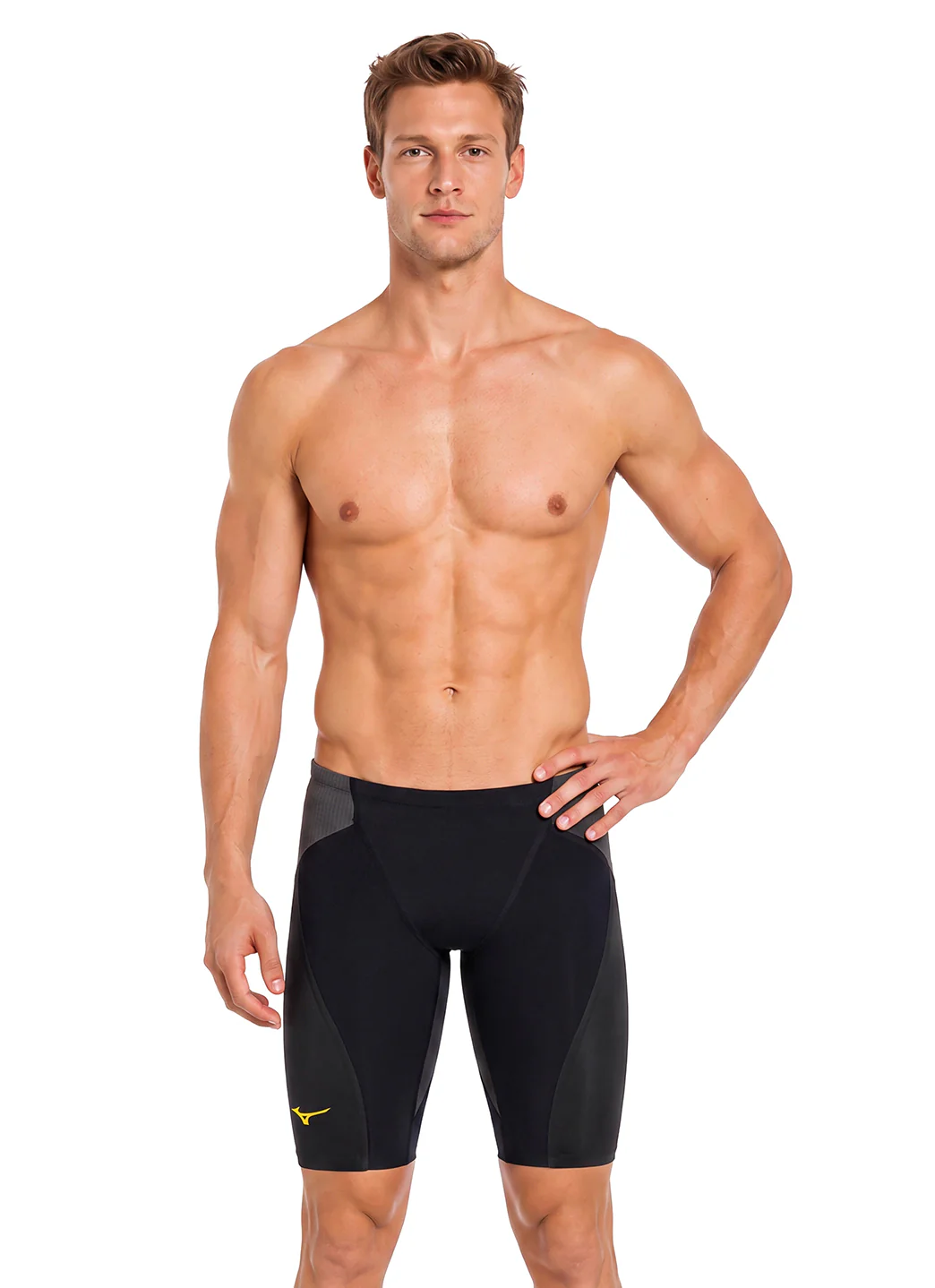 Mizuno Men's GX Sonic 6 Emotional Techniques (ET) Jammer Tech Suit Swimsuit - Image 2