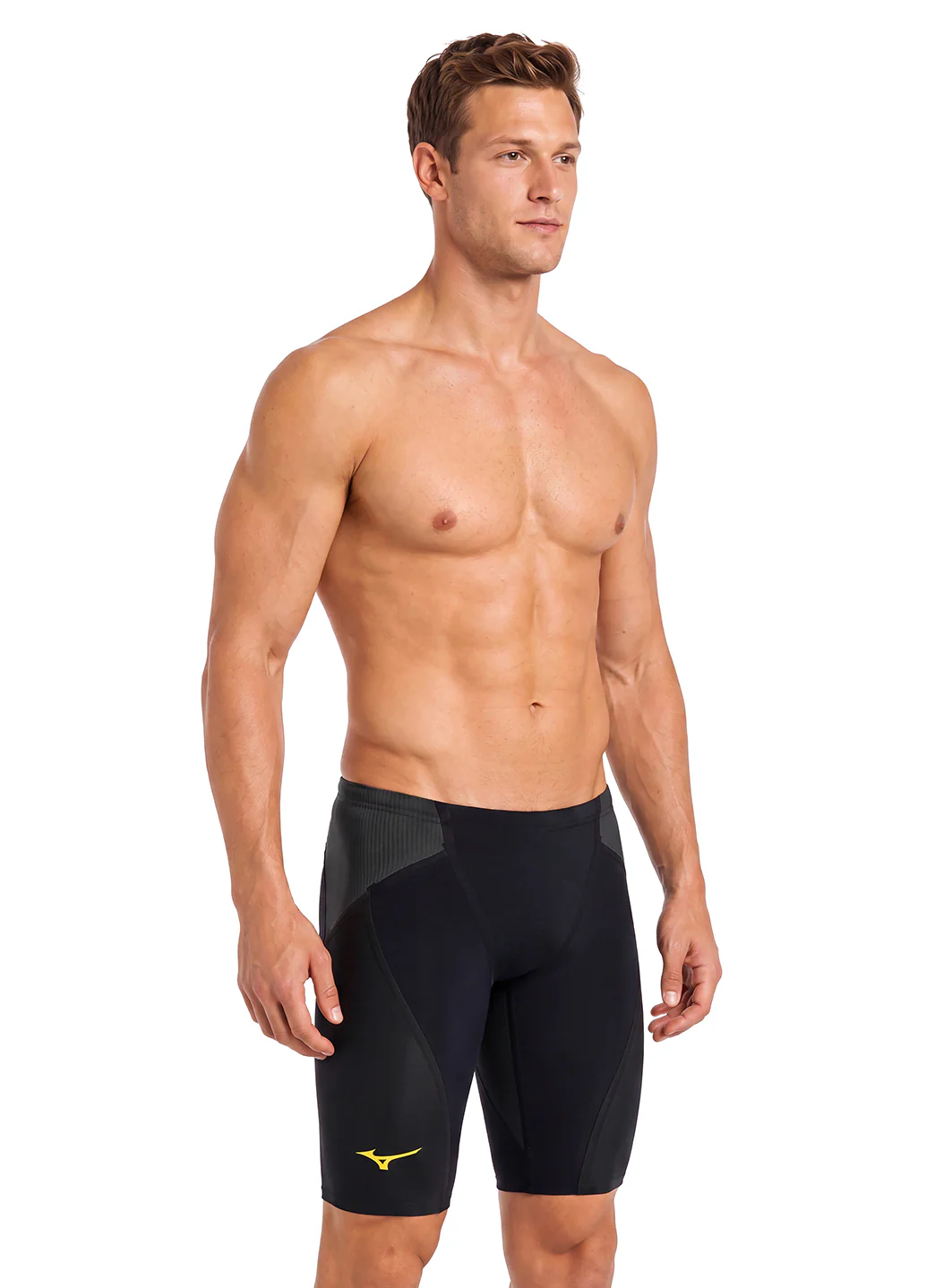 Mizuno Men's GX Sonic 6 Emotional Techniques (ET) Jammer Tech Suit Swimsuit - Image 3
