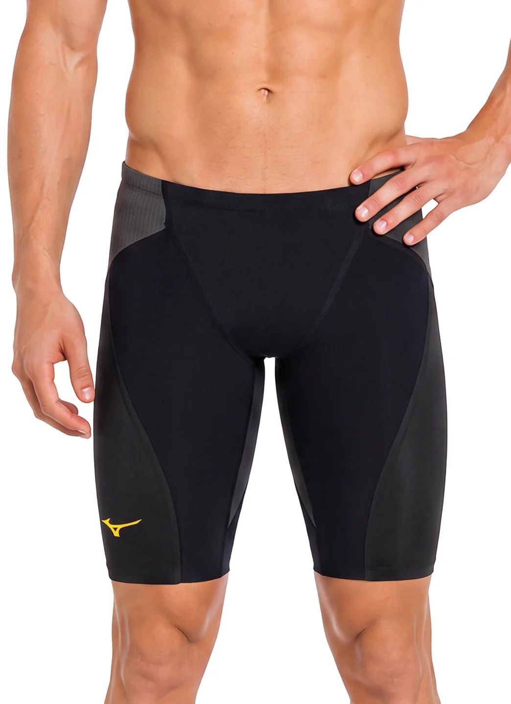 Mizuno Men's GX Sonic 6 Emotional Techniques (ET) Jammer Tech Suit Swimsuit - Image 5