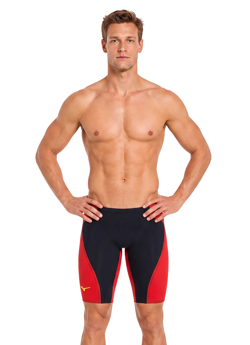 Mizuno Men's GX Sonic 6 Emotional Techniques (ET) Jammer Tech Suit Swimsuit - Image 9