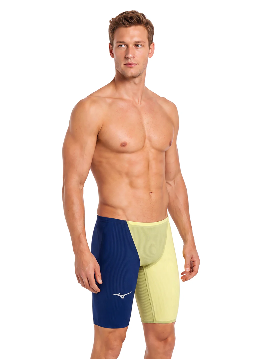 Mizuno Men's GX-Sonic Royal Motion (MT) Jammer Tech Suit Swimsuit - Image 14