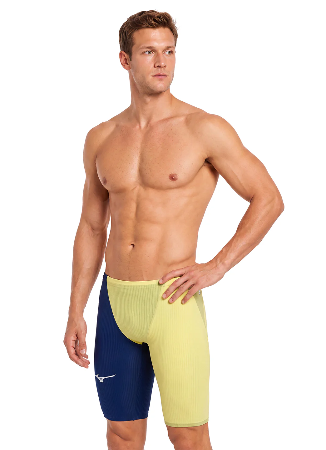 Mizuno Men's GX-Sonic Royal Motion (MT) Jammer Tech Suit Swimsuit - Image 16