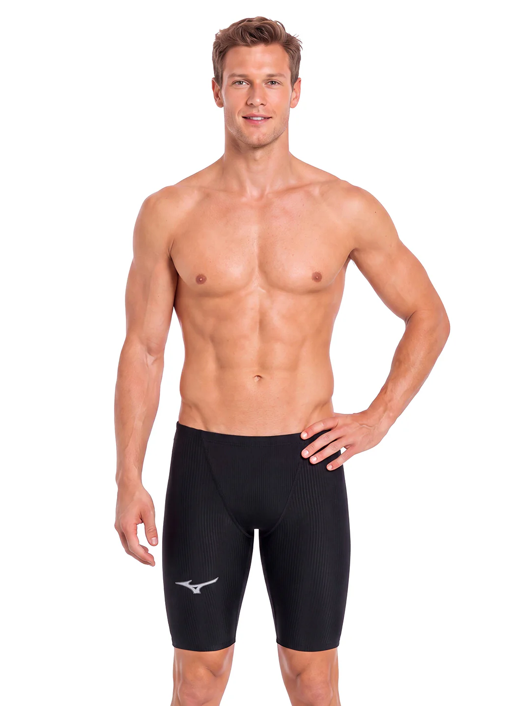 Mizuno Men's GX-Sonic Royal Motion (MT) Jammer Tech Suit Swimsuit - Image 2