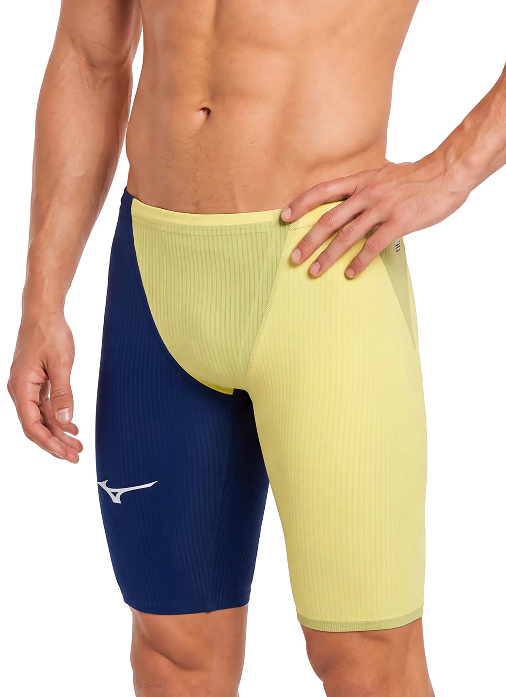 Mizuno Men's GX-Sonic Royal Motion (MT) Jammer Tech Suit Swimsuit - Image 20