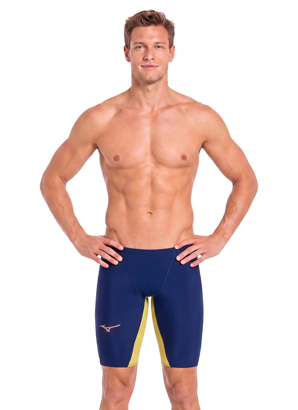 Mizuno Men's GX-Sonic Royal Power (PW) Jammer Tech Suit Swimsuit - Image 12