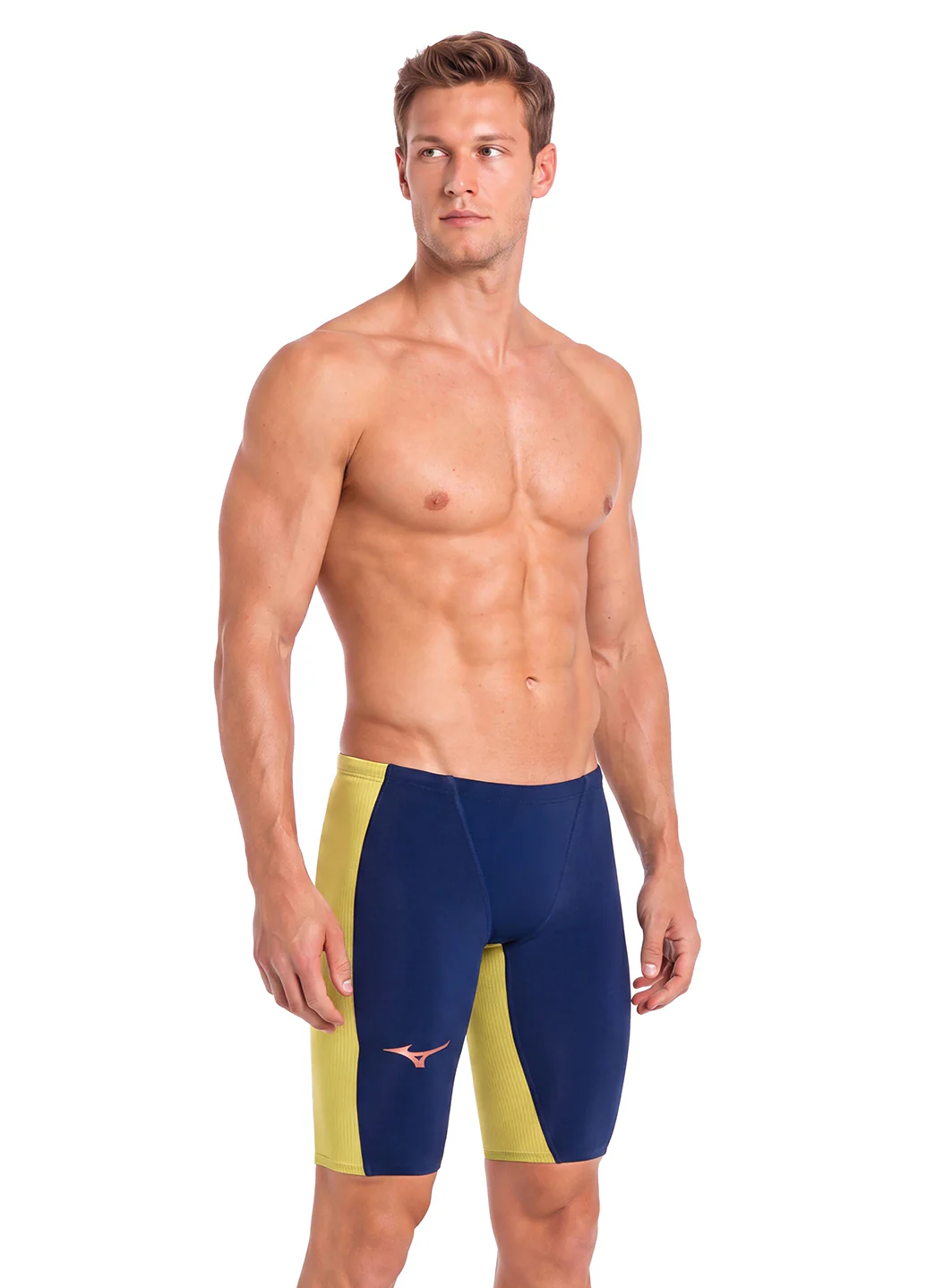 Mizuno Men's GX-Sonic Royal Power (PW) Jammer Tech Suit Swimsuit - Image 14