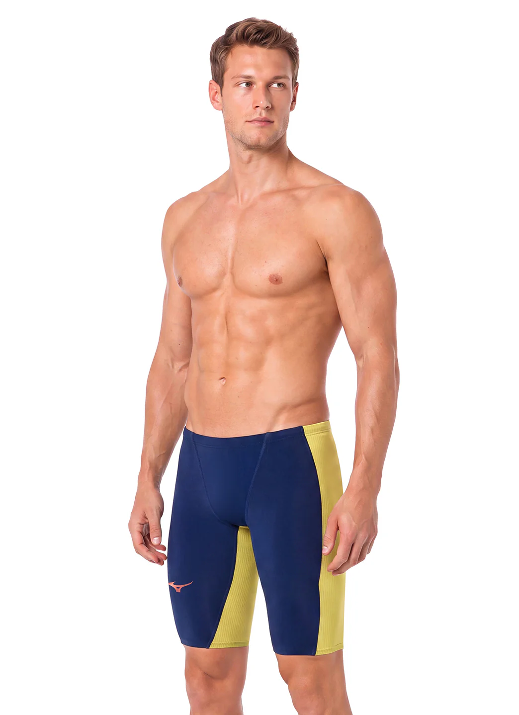 Mizuno Men's GX-Sonic Royal Power (PW) Jammer Tech Suit Swimsuit - Image 16