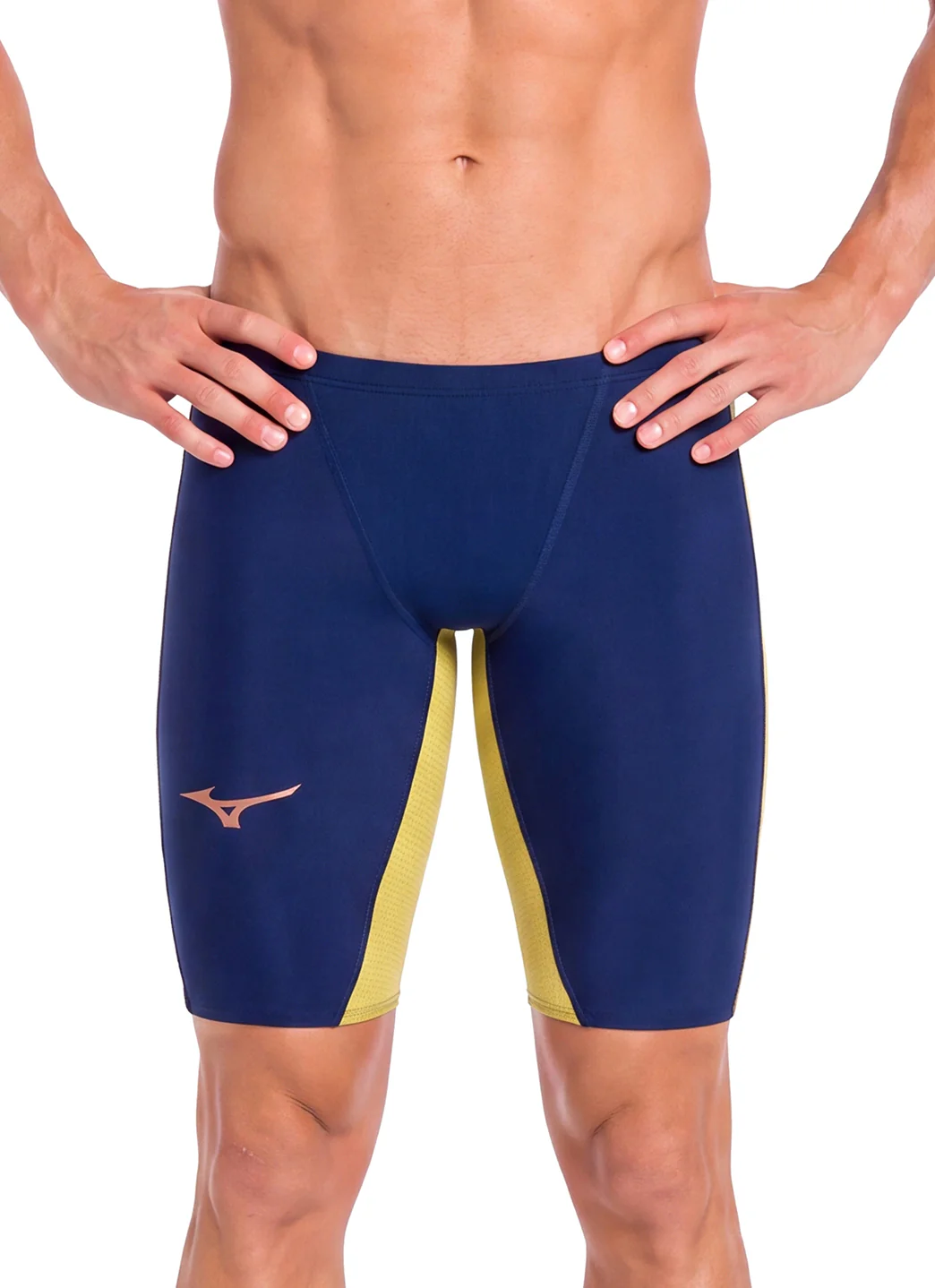 Mizuno Men's GX-Sonic Royal Power (PW) Jammer Tech Suit Swimsuit - Image 17