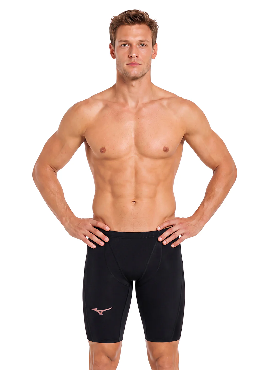 Mizuno Men's GX-Sonic Royal Power (PW) Jammer Tech Suit Swimsuit - Image 2