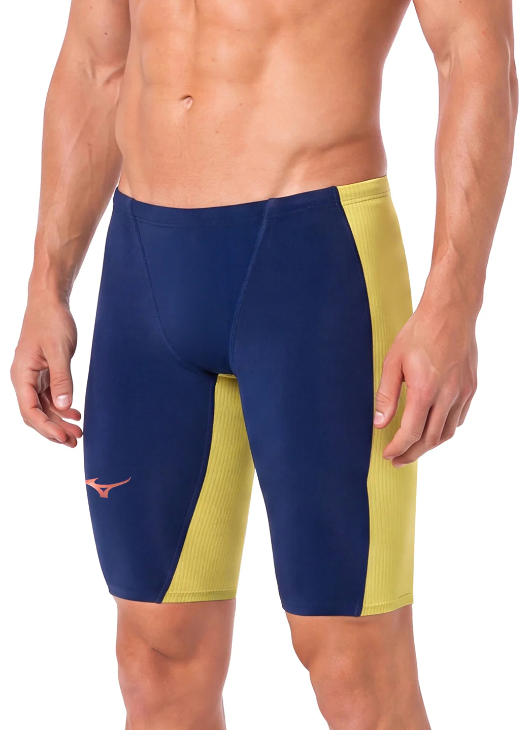 Mizuno Men's GX-Sonic Royal Power (PW) Jammer Tech Suit Swimsuit - Image 20