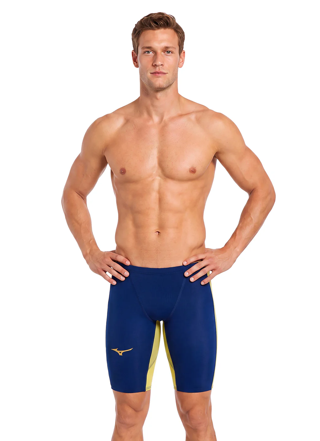 Mizuno Men's GX-Sonic Royal Soft (SF) Jammer Tech Suit Swimsuit - Image 10