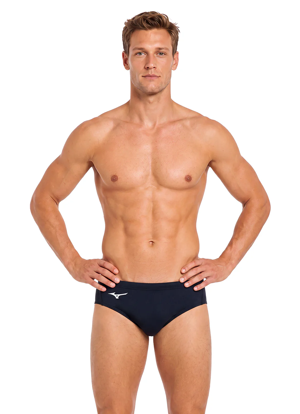 Mizuno Men's GX-Sonic Stream Brief Swimsuit Tech Suit Swimsuit - Image 3