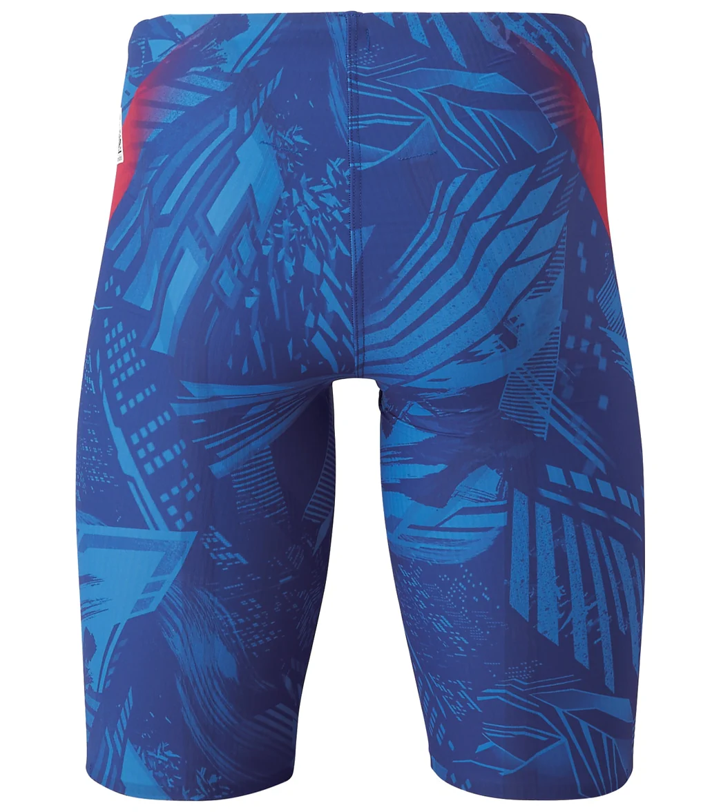 Mizuno Men's Olympic GX-Sonic V Sprinter Tech Suit Swimsuit - Image 2