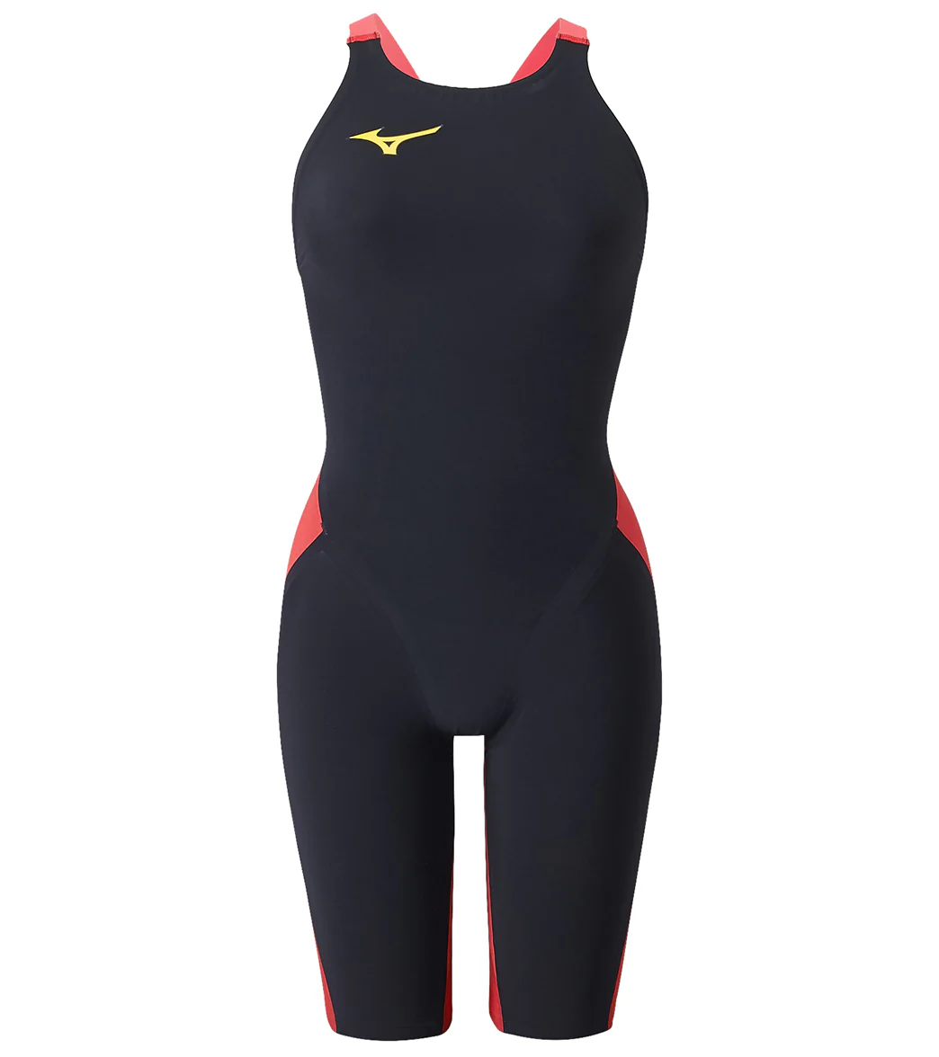 Mizuno Women's GX Sonic 6 Emotional Techniques (ET) Open Back Tech Suit Swimsuit - Image 13