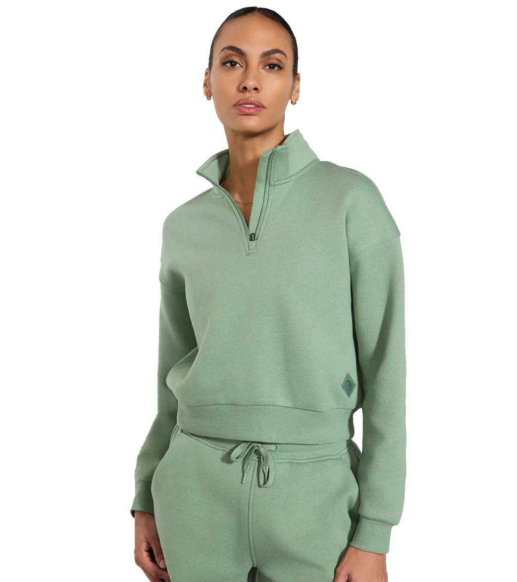 MPG Sport The Comfort Women's 1/4" Zip - Image 11