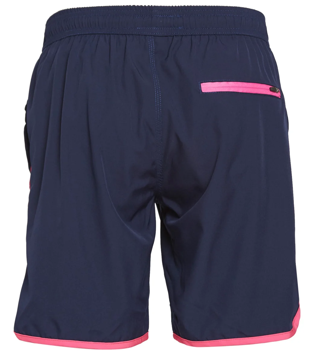 Mr.Swim Men's Solid 4-Way Stretch Swim Trunk - Image 13