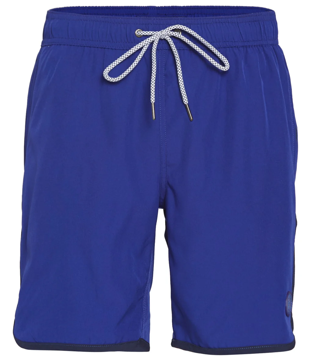 Mr.Swim Men's Solid 4-Way Stretch Swim Trunk - Image 16