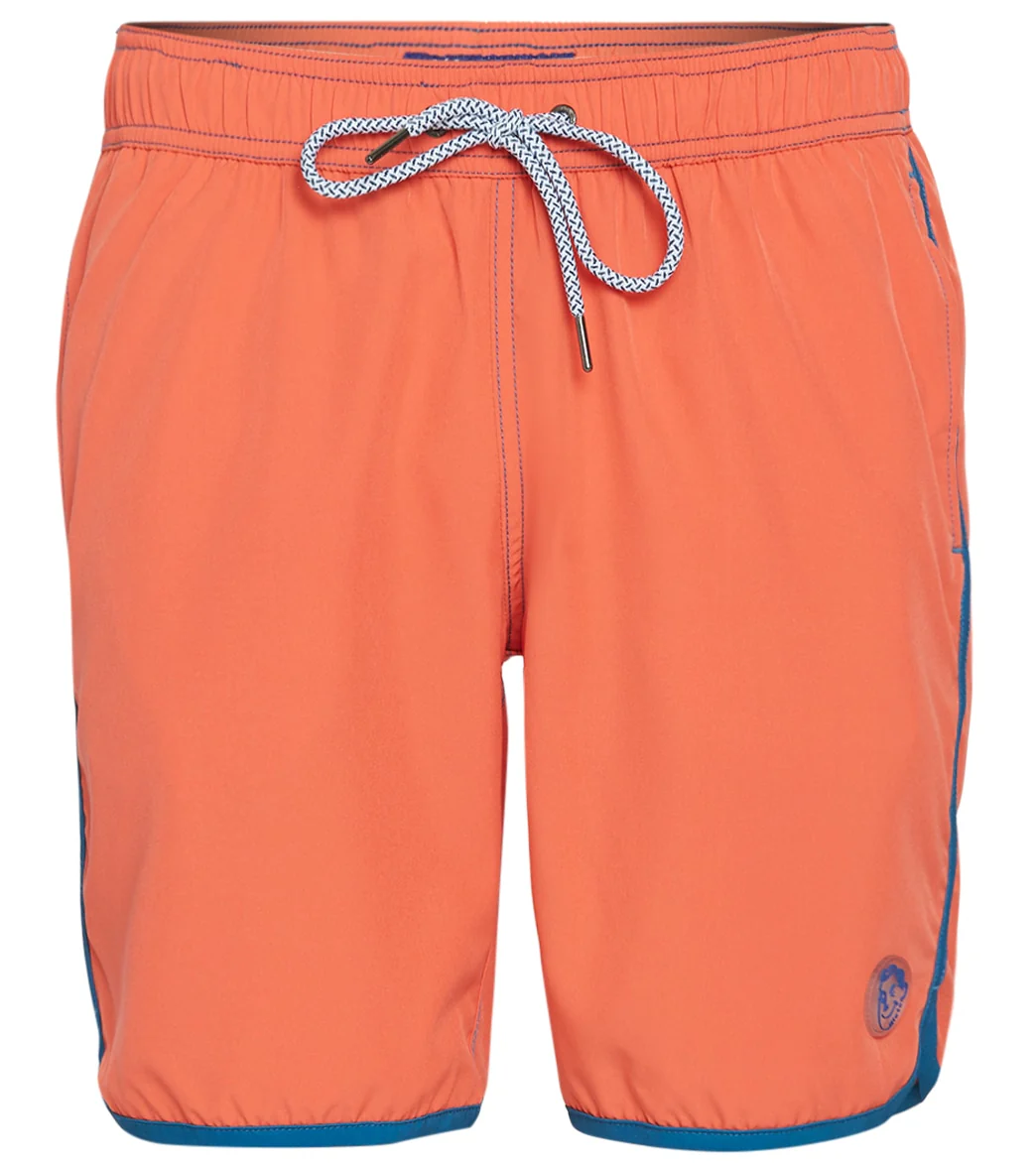 Mr.Swim Men's Solid 4-Way Stretch Swim Trunk - Image 6