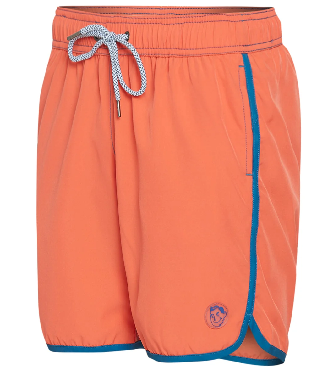 Mr.Swim Men's Solid 4-Way Stretch Swim Trunk - Image 7