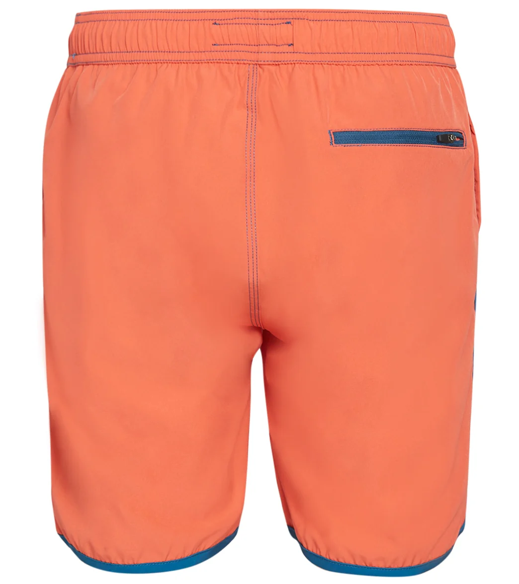Mr.Swim Men's Solid 4-Way Stretch Swim Trunk - Image 8