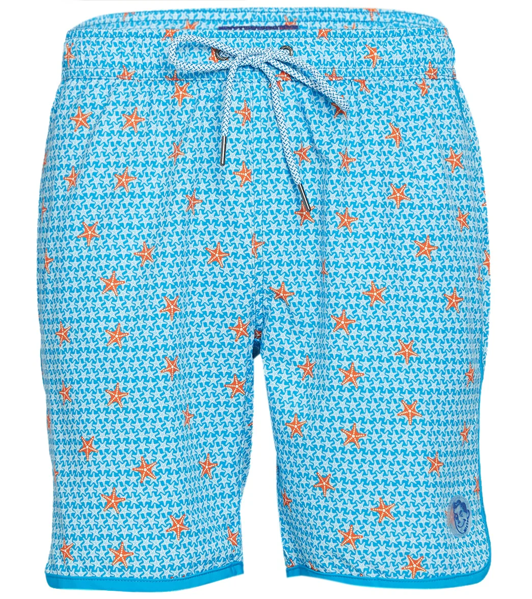 Mr.Swim Men's Star Fish Swim Trunk - Image 10