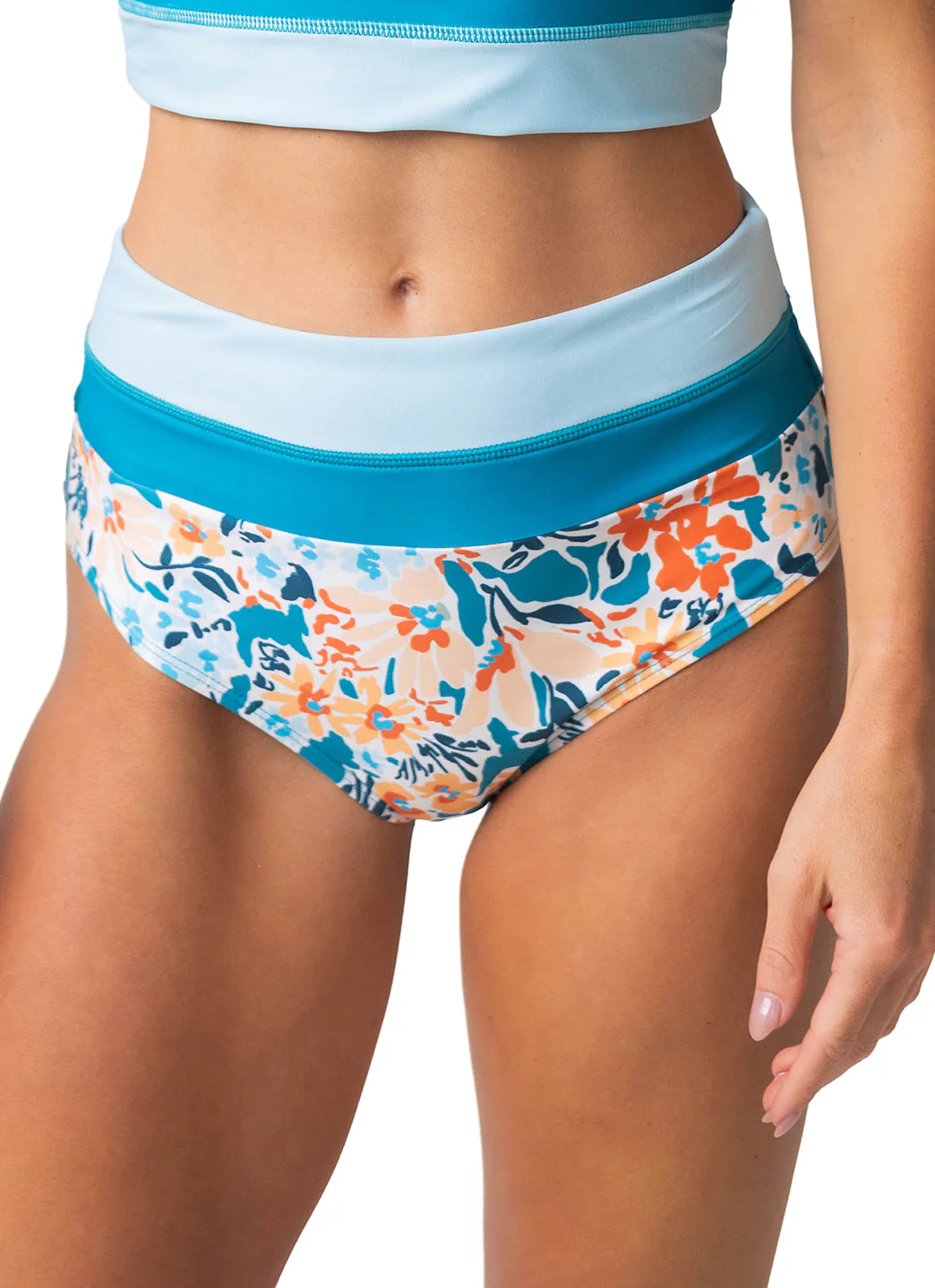 Nani Women's Canyons Arches Color Block Bikini Bottom - Image 2