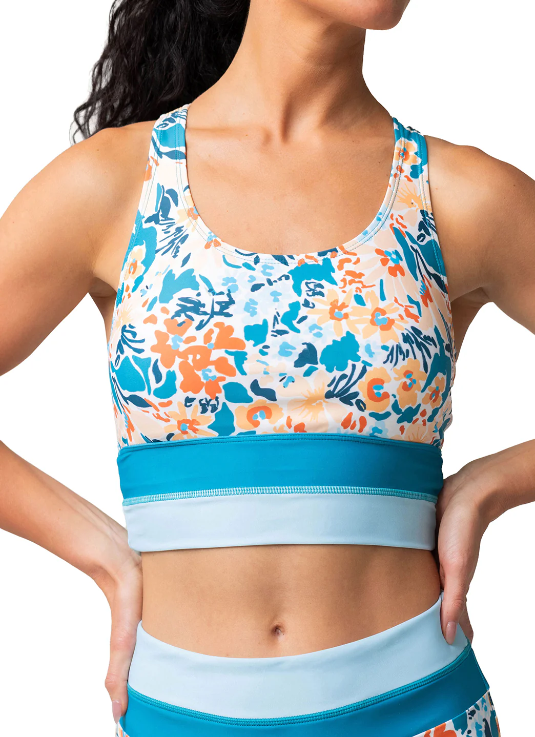 Nani Women's Canyons Arches Cut Back Crop Bikini Top - Image 2
