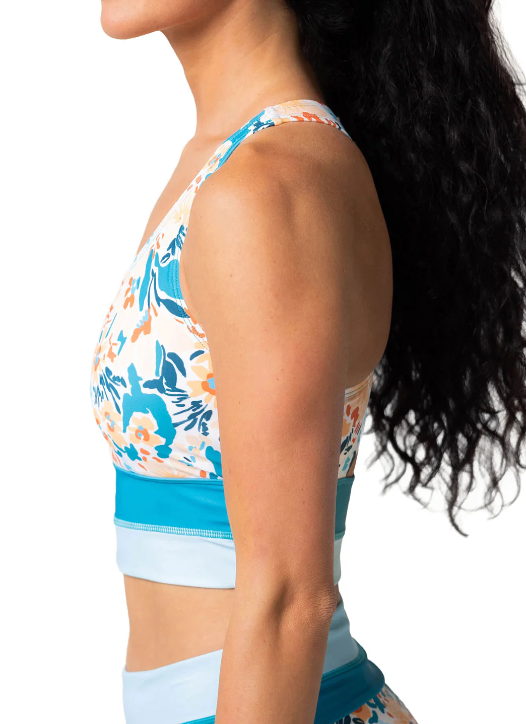 Nani Women's Canyons Arches Cut Back Crop Bikini Top - Image 3