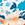 Nani Women's Canyons Arches Cut Back Crop Bikini Top - Image 8