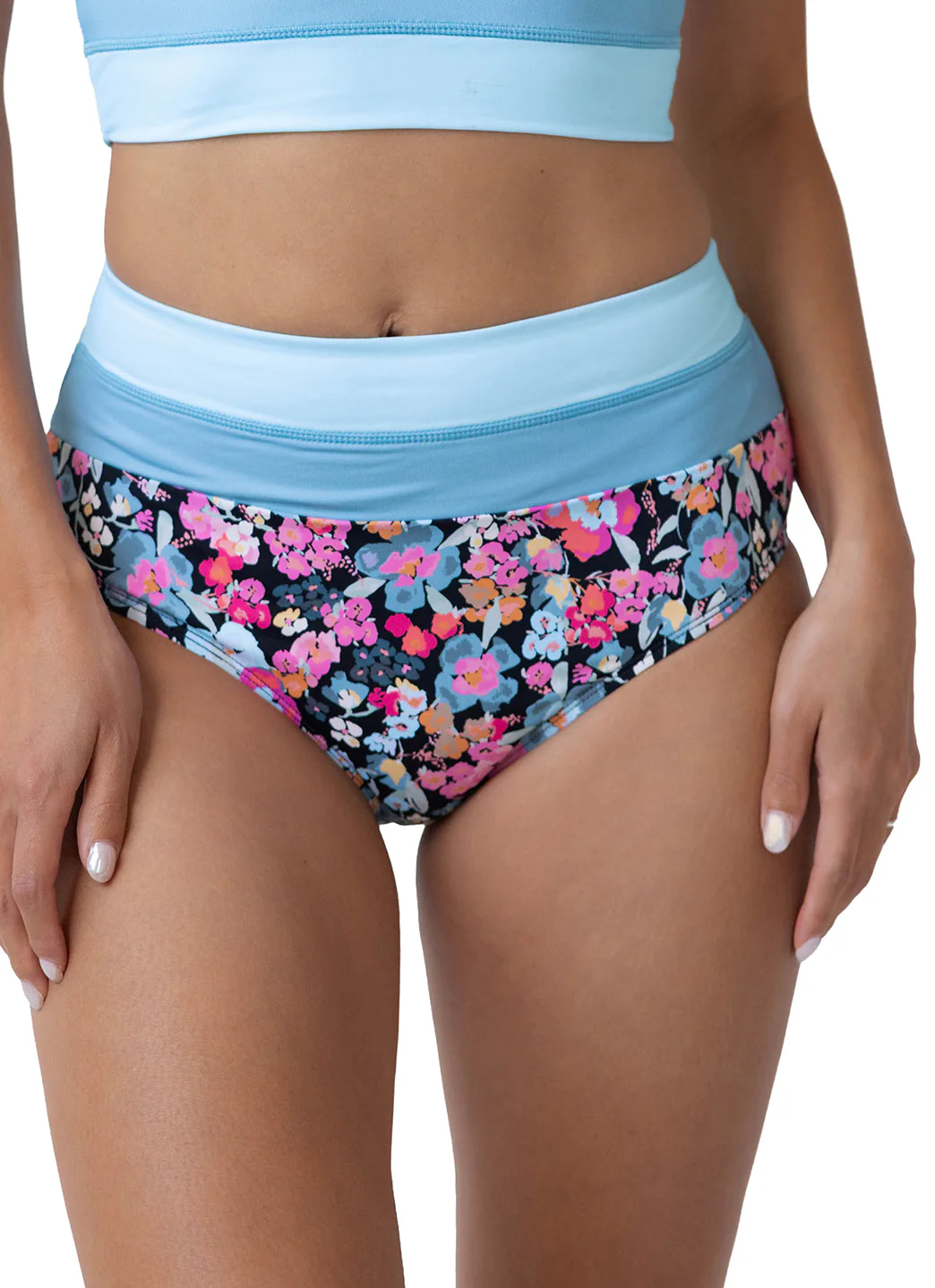 Nani Women's Odyssey Color Block Bikini Bottom - Image 8