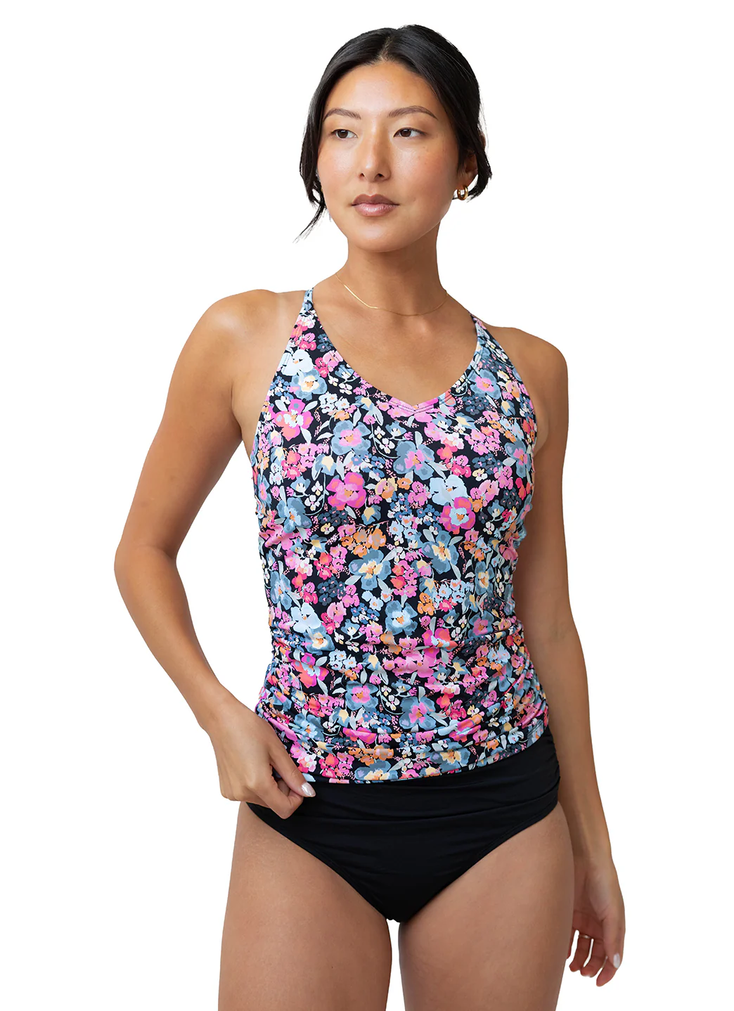 Nani Women's Odyssey V-Neck Tankini Top - Image 10