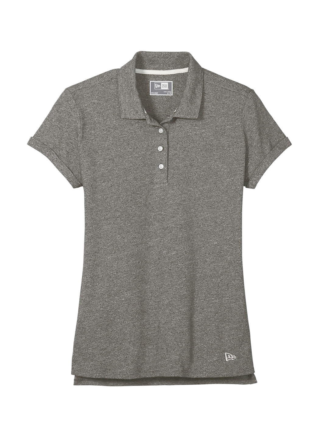 New Era Ladies Slub Twist Polo - Image 12