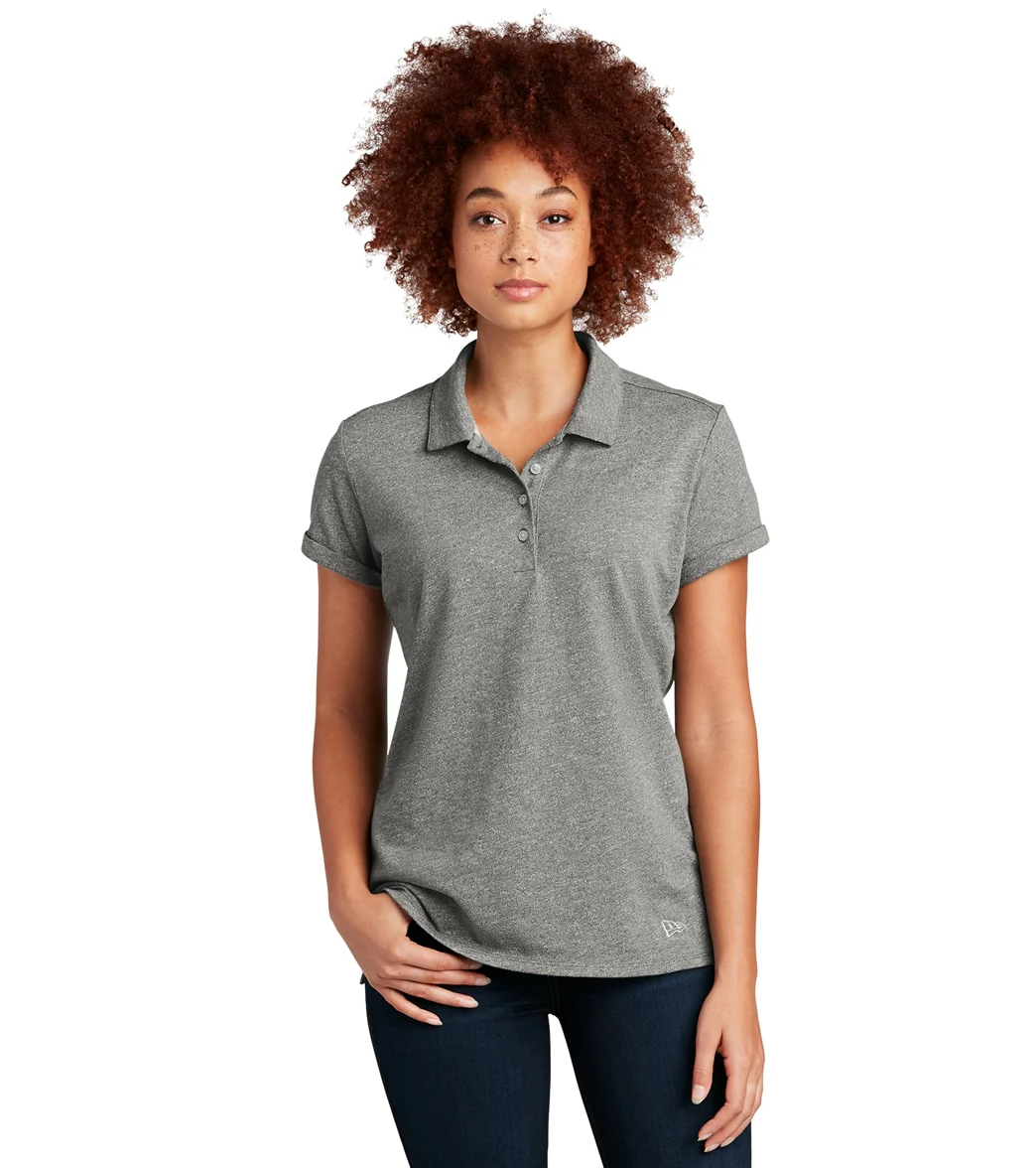 New Era Ladies Slub Twist Polo - Image 14