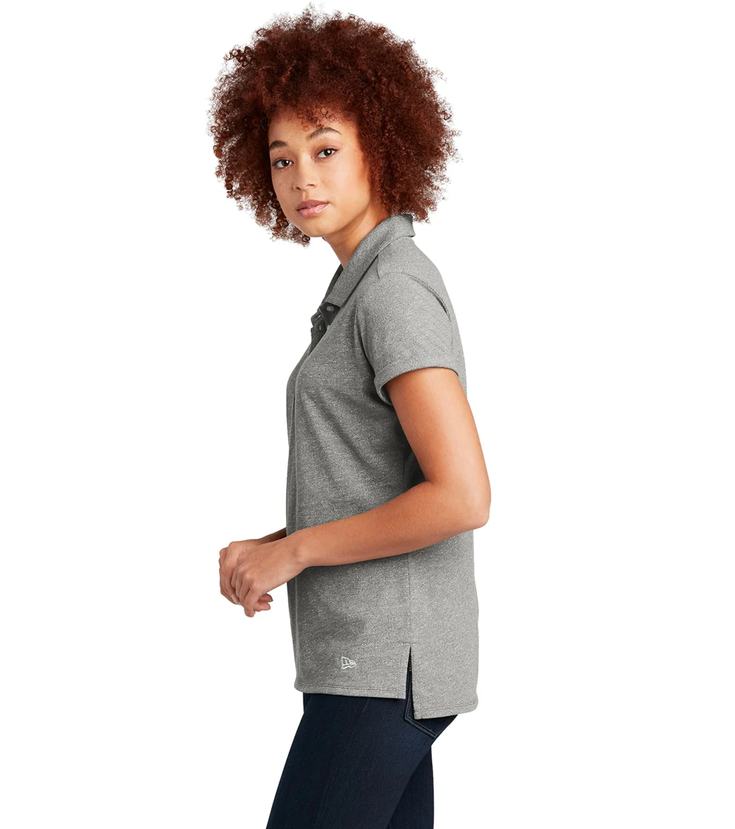 New Era Ladies Slub Twist Polo - Image 15